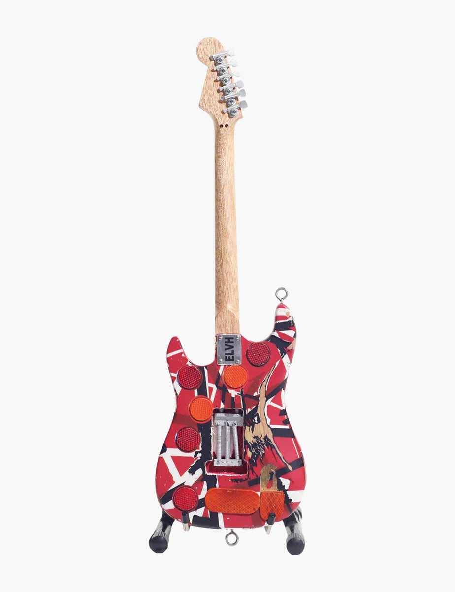 EVH Mini Guitar Frankenstein