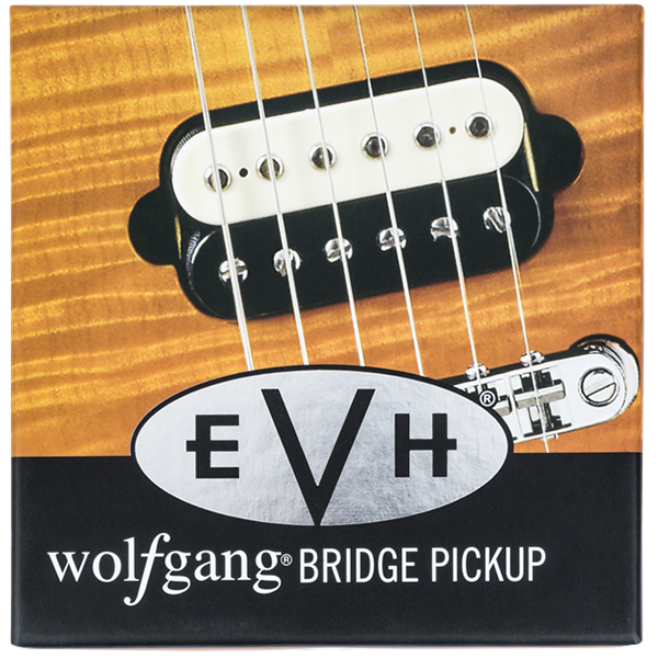 EVH® WOLFGANG BRIDGE PICKUP BLACK/WHITE