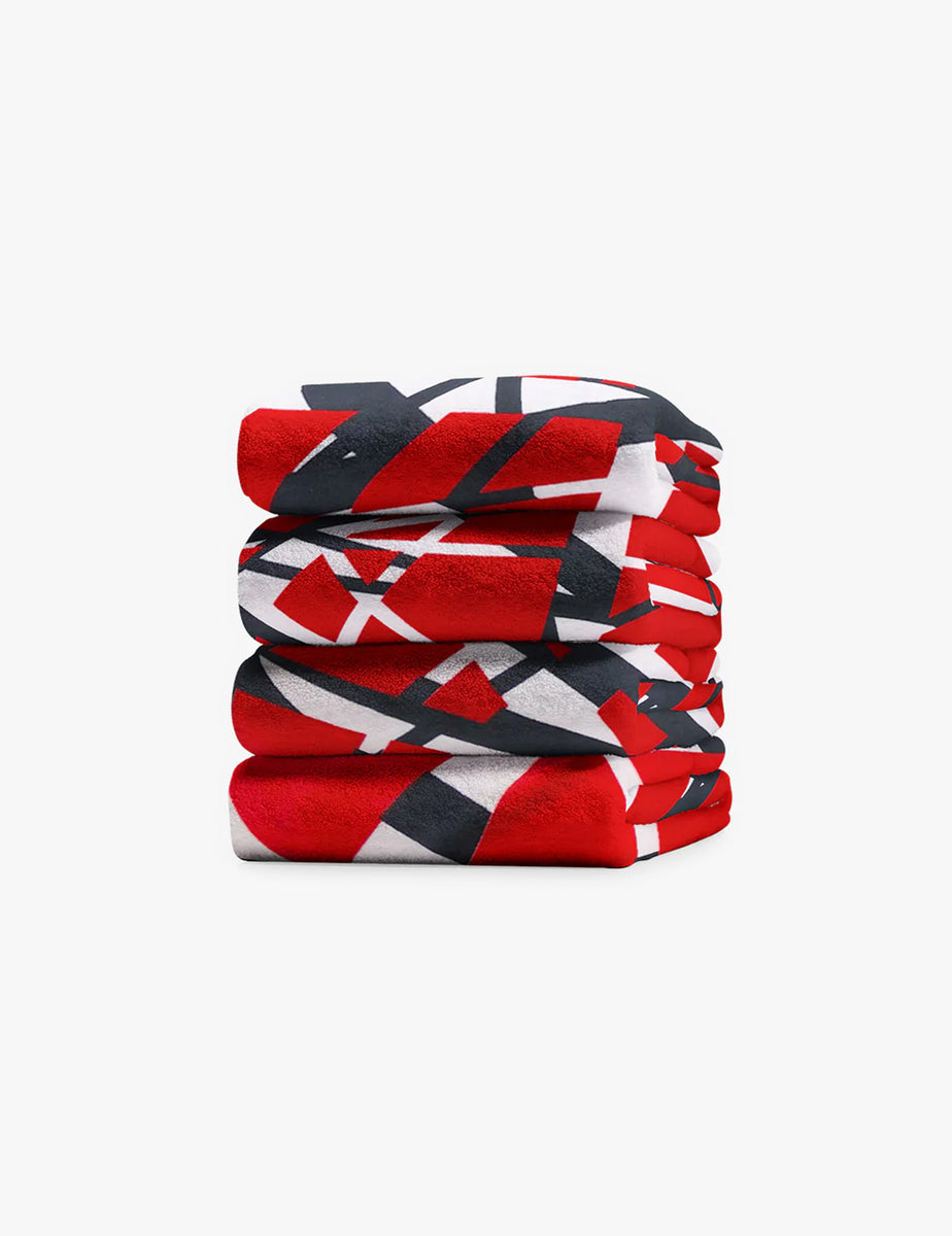 CHECKED OUT Towel – Red House Collective