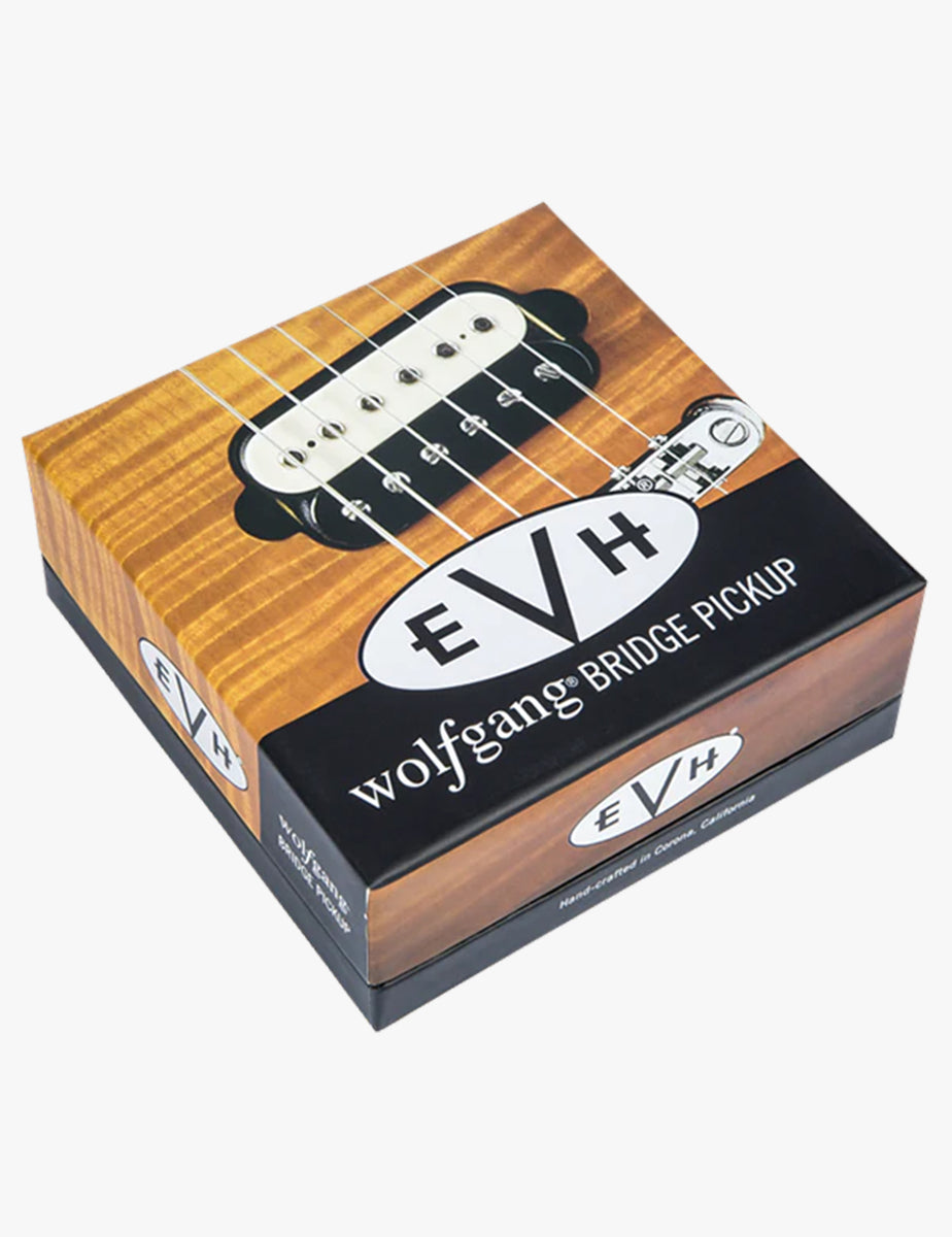 EVH® WOLFGANG BRIDGE PICKUP BLACK/WHITE