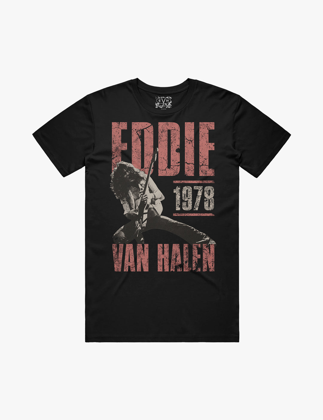 Poster Tee Eddie Van Halen Merch